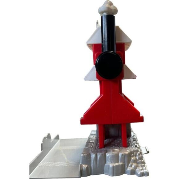 Geotrax Track Town Railway Pipe Works Building Train Accessory Toy - Picture 7 of 7